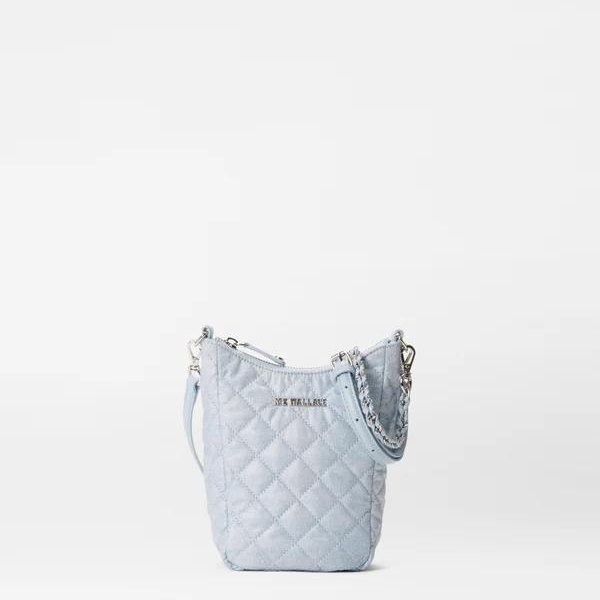 MZ Wallace Crosby Go Bag in Chambray