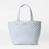MZ Wallace Medium Metro Deluxe Tote in Chambray