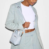 MZ Wallace Petite Metro Tote Deluxe in Chambray