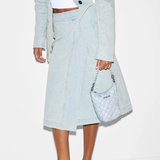 MZ Wallace Crosby Go Bag in Chambray