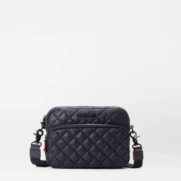 MZ Wallace Small Metro Camera Bag in Black