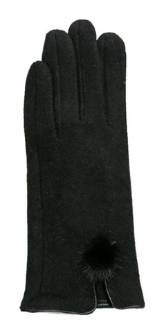 Jennie Gloves in Black