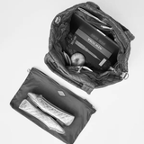 MZ Wallace Medium Metro Deluxe Tote in Chambray