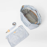 MZ Wallace Medium Metro Deluxe Tote in Chambray