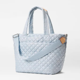 MZ Wallace Medium Metro Deluxe Tote in Chambray