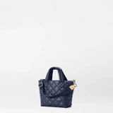MZ Wallace Petite Metro Tote Deluxe in Dawn Navy