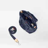 MZ Wallace Petite Metro Tote Deluxe in Dawn Navy