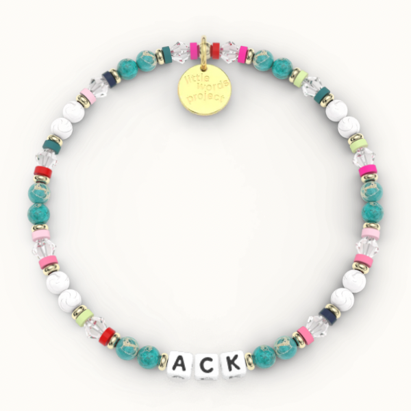 Little Words Project ACK Joyful Bead Bracelet