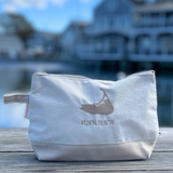 Island Make Up Bag in Tan