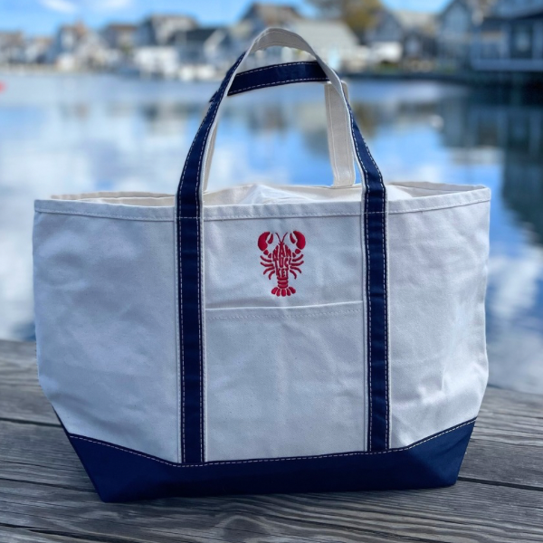 Nantucket Lobster Tote Large