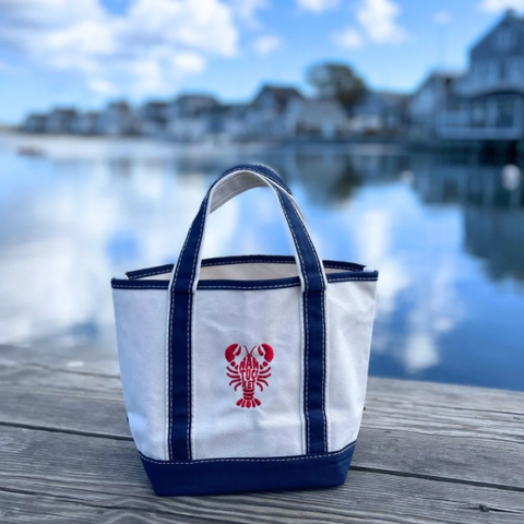 Nantucket Lobster Tote Small