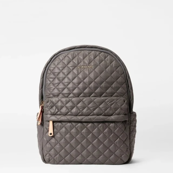 MZ Wallace City Metro Backpack in Magnet