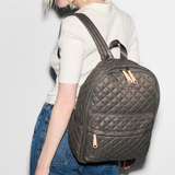 MZ Wallace City Metro Backpack in Magnet