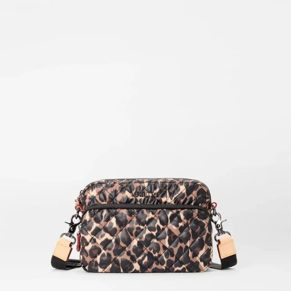 MZ Wallace Small Metro Camera Bag in Leopard
