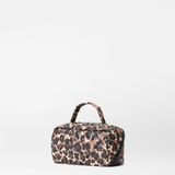 MZ Wallace Metro Accordion Cosmetic in Leopard
