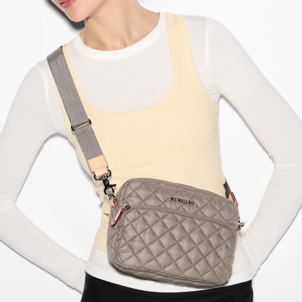 MZ Wallace Small Metro Camera Bag in Morning Dove