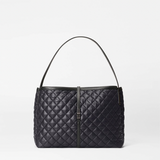 MZ Wallace Astor East West Tote in Black