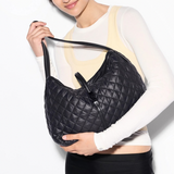 MZ Wallace Astor East West Tote in Black