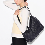 MZ Wallace Astor East West Tote in Black