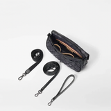 MZ Wallace Small Astor Convertible Clutch in Black