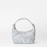 MZ Wallace Mini Metro Hobo in June's  Meadow Print