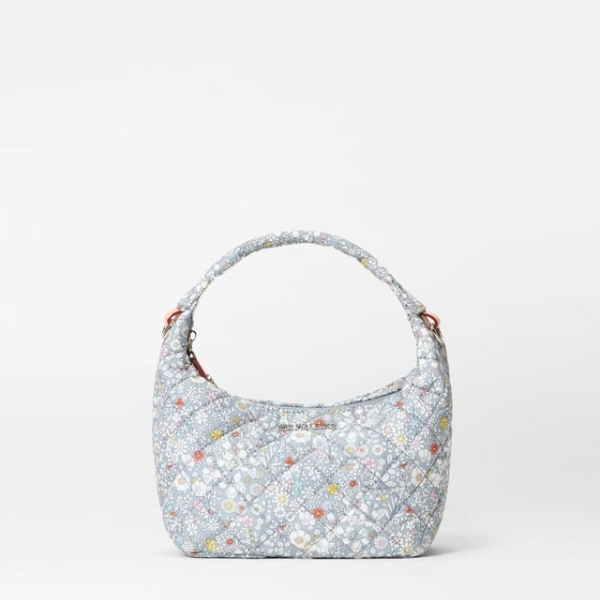 MZ Wallace Mini Metro Hobo in June's  Meadow Print