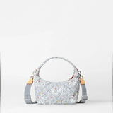 MZ Wallace Mini Metro Hobo in June's  Meadow Print