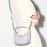 MZ Wallace Mini Metro Hobo in June's  Meadow Print