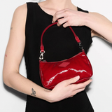 MZ Wallace Mini Chelsea Shoulder in Apple Gloss