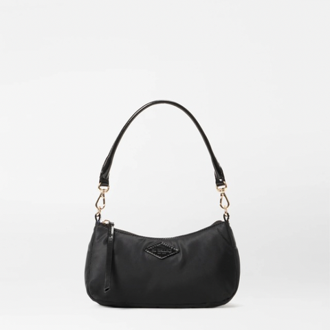 MZ Wallace Mini Chelsea Shoulder in Black