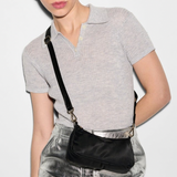 MZ Wallace Mini Chelsea Shoulder in Black