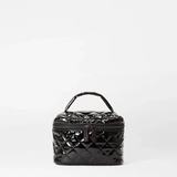MZ Wallace Metro Mini Vanity Case in Black Lacquer
