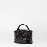 MZ Wallace Metro Mini Vanity Case in Black Lacquer