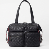 MZ Wallace Large Travel Sutton in Black