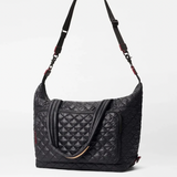 MZ Wallace Large Travel Sutton in Black