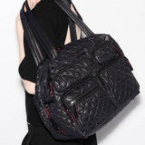 MZ Wallace Large Travel Sutton in Black