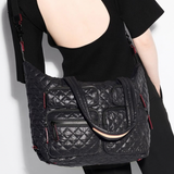 MZ Wallace Large Travel Sutton in Black