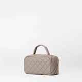 MZ Wallace Metro Accordion Cosmetic in Morning Dove