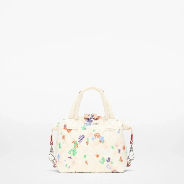 MZ Wallace Micro Sutton Deluxe in Eden Sequin