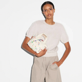 MZ Wallace Micro Sutton Deluxe in Eden Sequin