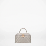 MZ Wallace Metro Accordion Cosmetic in Sable Pearl