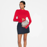 MZ Wallace Metro Accordion Cosmetic in Sable Pearl