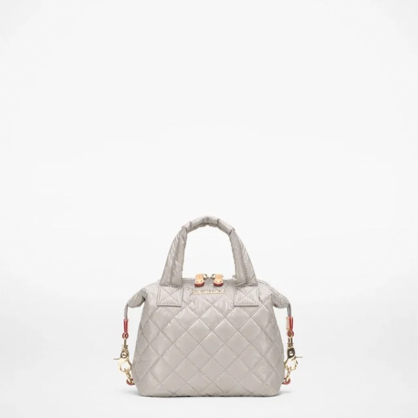 MZ Wallace Micro Sutton Deluxe in Sable Pearl