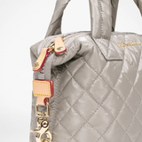 MZ Wallace Micro Sutton Deluxe in Sable Pearl