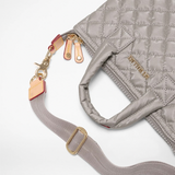 MZ Wallace Micro Sutton Deluxe in Sable Pearl