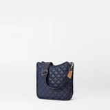 MZ Wallace Small Metro Box Crossbody in Navy Dawn