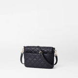 MZ Wallace Small Crosby Lock Crossbody in Black