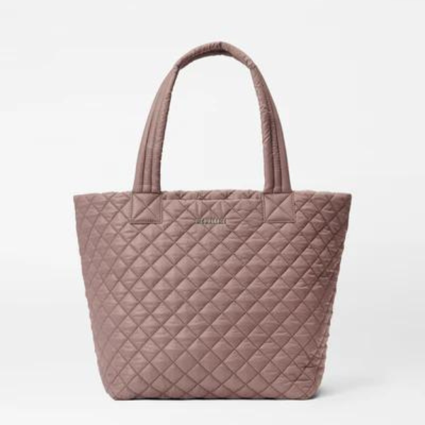 MZ Wallace Medium Metro Deluxe Tote in Mauve