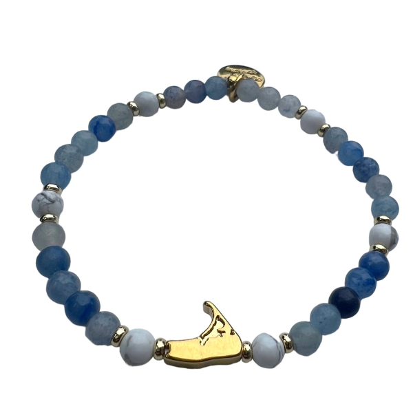 Little Words Project Gold Island Bracelet