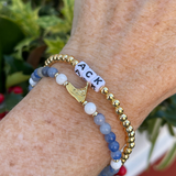 Little Words Project Gold Island Bracelet